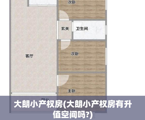 大朗小产权房(大朗小产权房有升值空间吗?)
