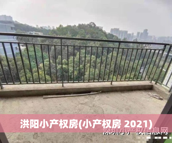 洪阳小产权房(小产权房 2021)