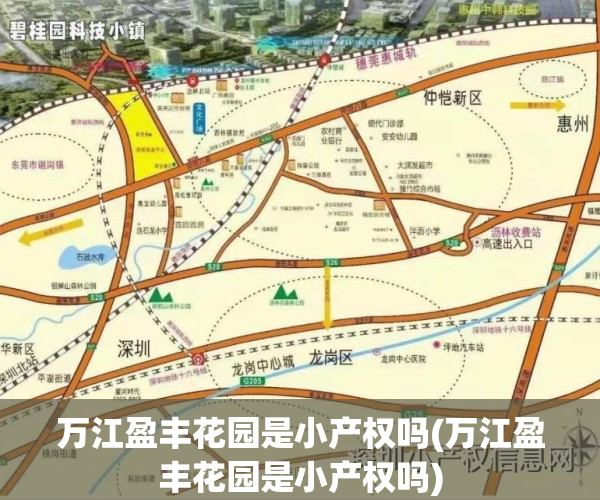 万江盈丰花园是小产权吗(万江盈丰花园是小产权吗)