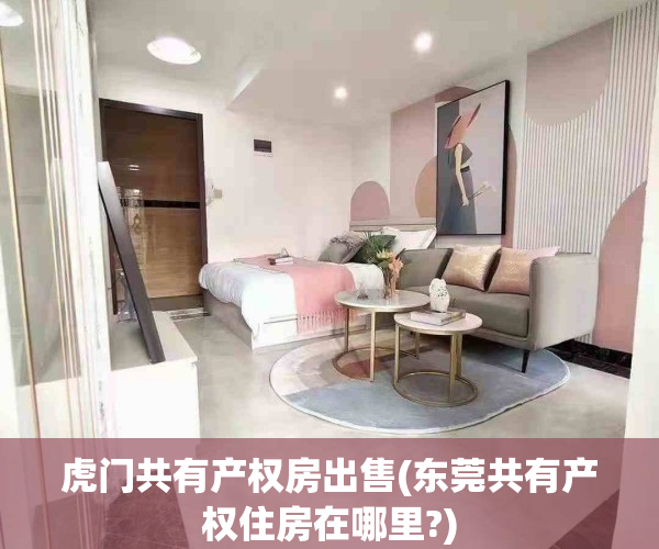 虎门共有产权房出售(东莞共有产权住房在哪里?)