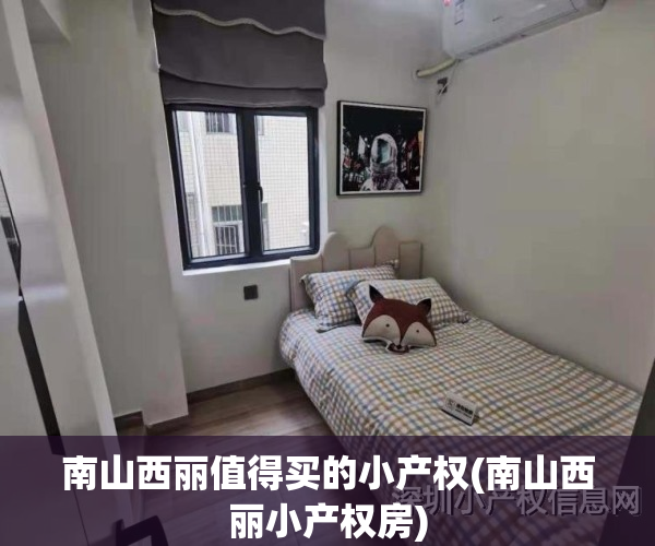 南山西丽值得买的小产权(南山西丽小产权房)