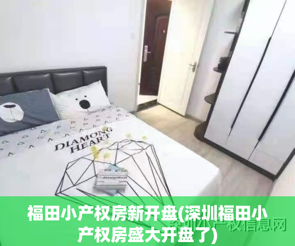 福田小产权房新开盘(深圳福田小产权房盛大开盘了)