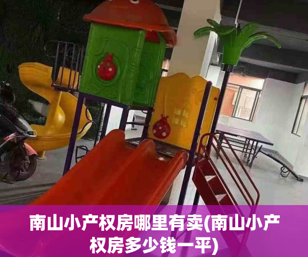 南山小产权房哪里有卖(南山小产权房多少钱一平)