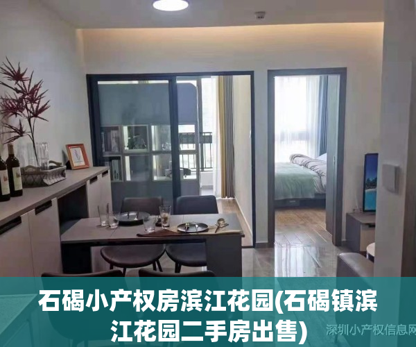 石碣小产权房滨江花园(石碣镇滨江花园二手房出售)