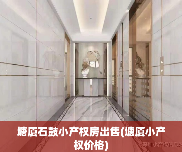 塘厦石鼓小产权房出售(塘厦小产权价格)