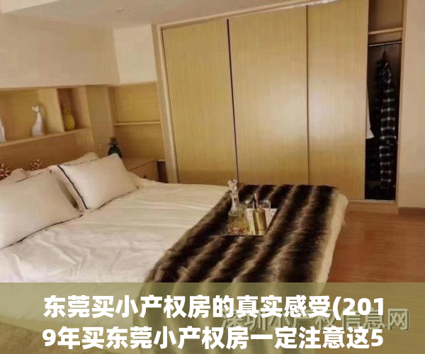 东莞买小产权房的真实感受(2019年买东莞小产权房一定注意这5点)