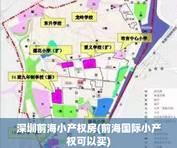 深圳前海小产权房(前海国际小产权可以买)