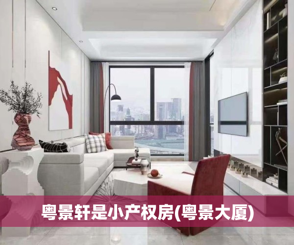 粤景轩是小产权房(粤景大厦)