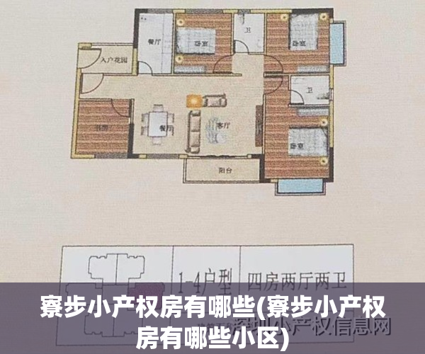 寮步小产权房有哪些(寮步小产权房有哪些小区)