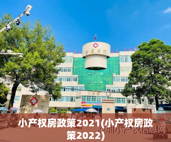小产权房政策2021(小产权房政策2022)