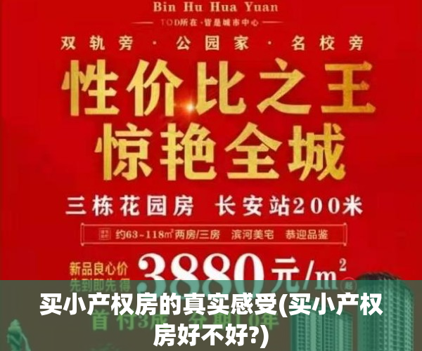 买小产权房的真实感受(买小产权房好不好?)
