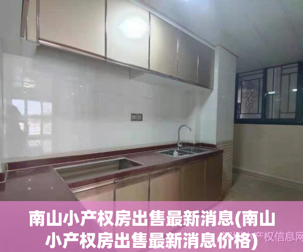 南山小产权房出售最新消息(南山小产权房出售最新消息价格)