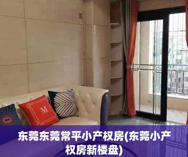 东莞东莞常平小产权房(东莞小产权房新楼盘)