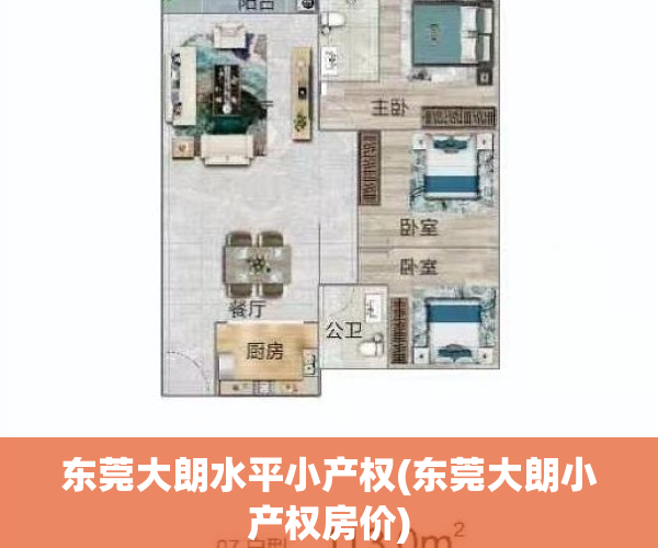 东莞大朗水平小产权(东莞大朗小产权房价)