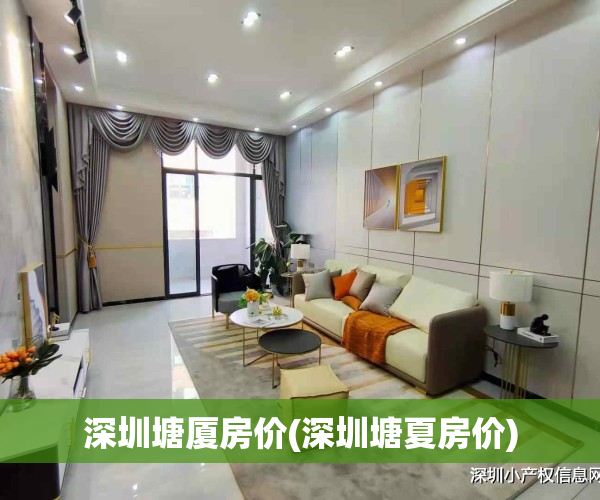 深圳塘厦房价(深圳塘夏房价)