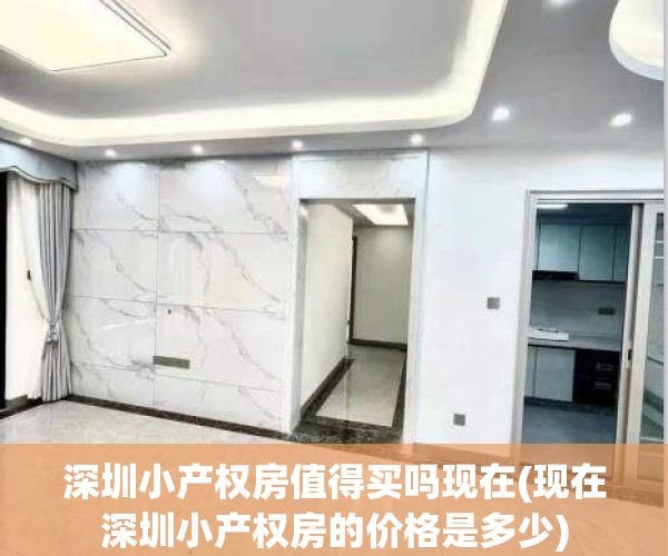 深圳小产权房值得买吗现在(现在深圳小产权房的价格是多少)