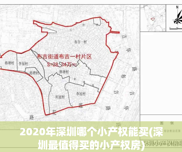 2020年深圳哪个小产权能买(深圳最值得买的小产权房)