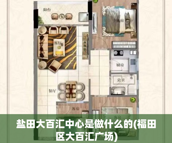 盐田大百汇中心是做什么的(福田区大百汇广场)