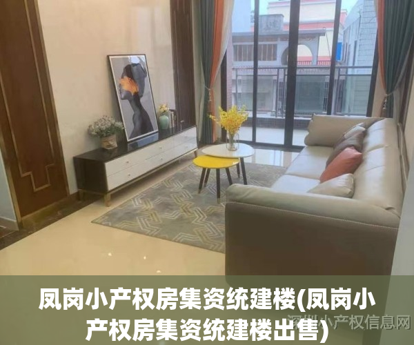凤岗小产权房集资统建楼(凤岗小产权房集资统建楼出售)