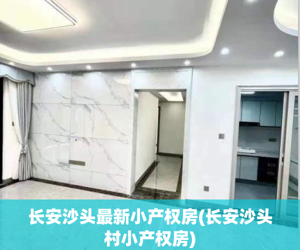 长安沙头最新小产权房(长安沙头村小产权房)