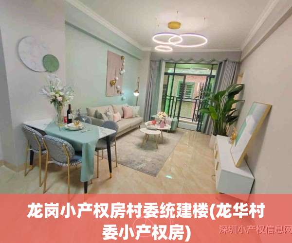 龙岗小产权房村委统建楼(龙华村委小产权房)