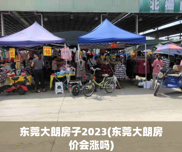东莞大朗房子2023(东莞大朗房价会涨吗)