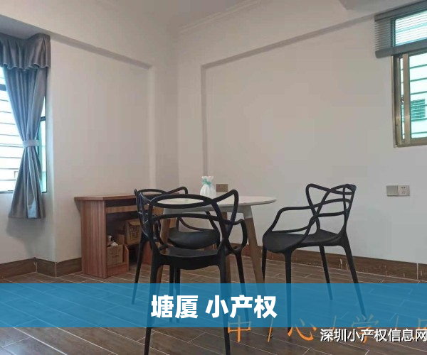 塘厦 小产权
