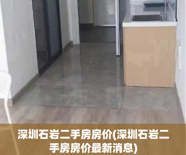 深圳石岩二手房房价(深圳石岩二手房房价最新消息)