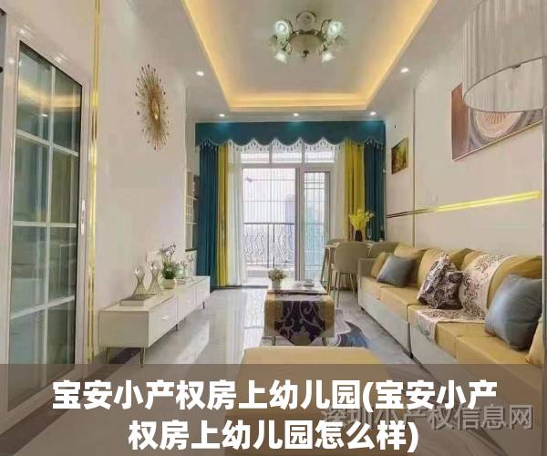 宝安小产权房上幼儿园(宝安小产权房上幼儿园怎么样)