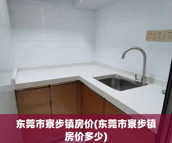 东莞市寮步镇房价(东莞市寮步镇房价多少)