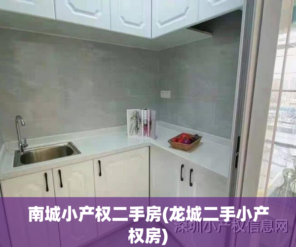 南城小产权二手房(龙城二手小产权房)