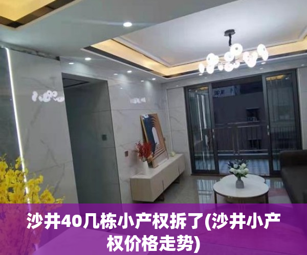 沙井40几栋小产权拆了(沙井小产权价格走势)
