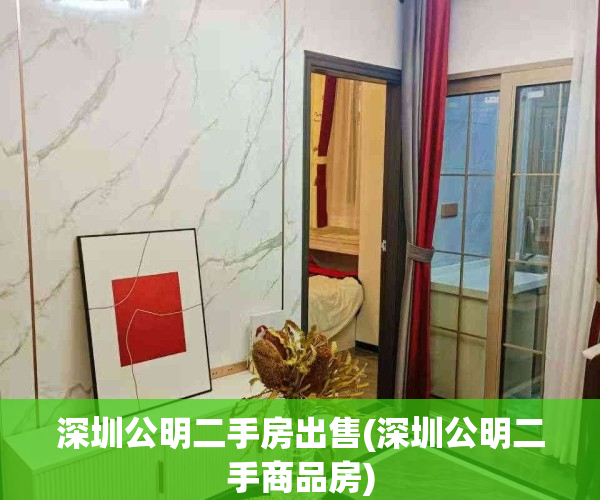 深圳公明二手房出售(深圳公明二手商品房)