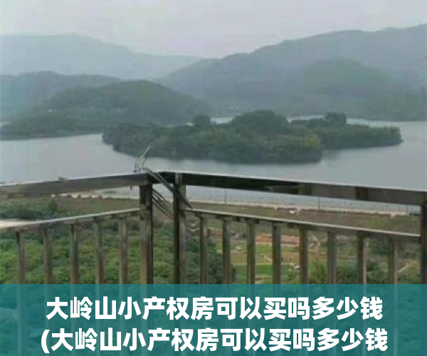 大岭山小产权房可以买吗多少钱(大岭山小产权房可以买吗多少钱一平方)