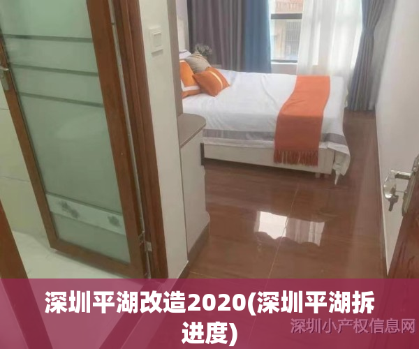 深圳平湖改造2020(深圳平湖拆进度)