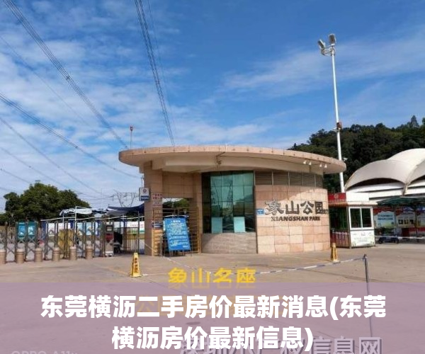 东莞横沥二手房价最新消息(东莞横沥房价最新信息)