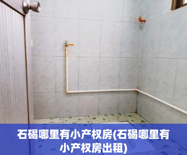 石碣哪里有小产权房(石碣哪里有小产权房出租)