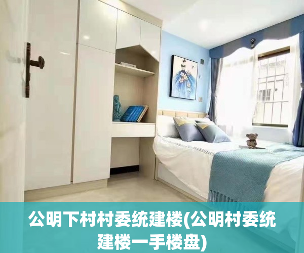 公明下村村委统建楼(公明村委统建楼一手楼盘)