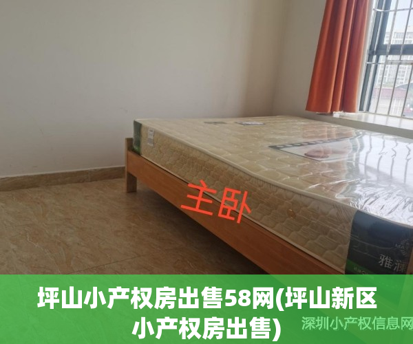 坪山小产权房出售58网(坪山新区小产权房出售)