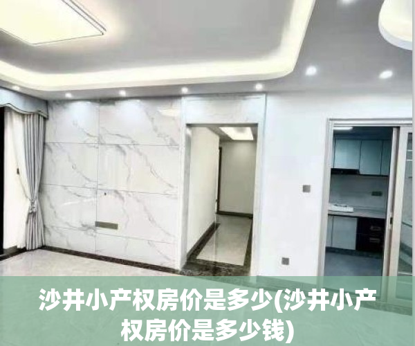 沙井小产权房价是多少(沙井小产权房价是多少钱)