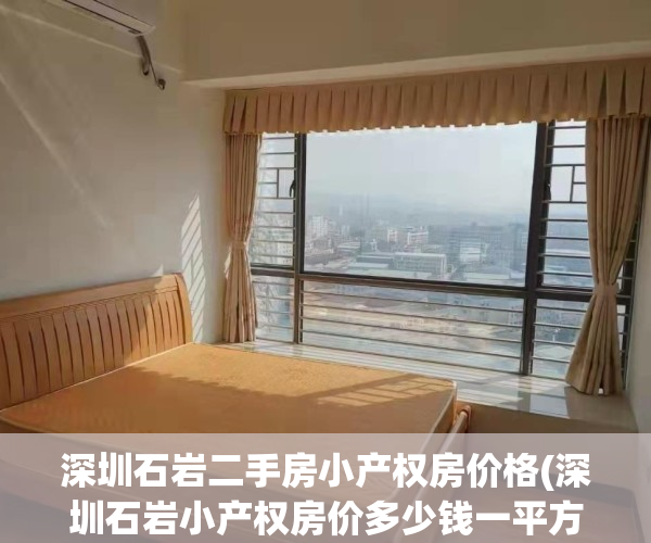 深圳石岩二手房小产权房价格(深圳石岩小产权房价多少钱一平方)
