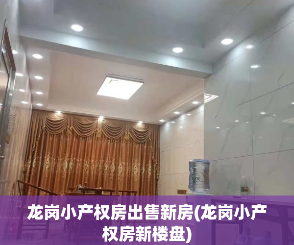 龙岗小产权房出售新房(龙岗小产权房新楼盘)
