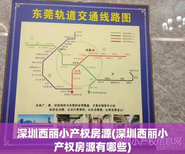 深圳西丽小产权房源(深圳西丽小产权房源有哪些)