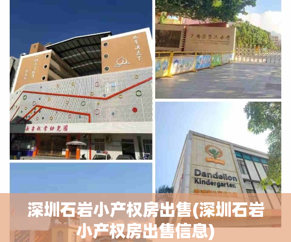 深圳石岩小产权房出售(深圳石岩小产权房出售信息)