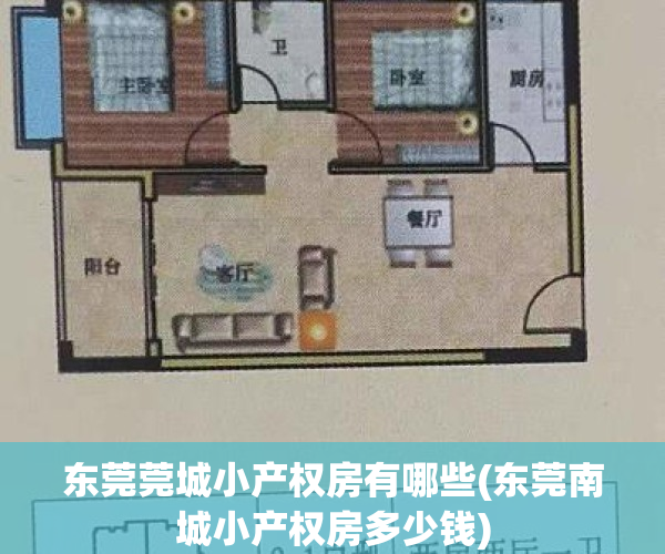 东莞莞城小产权房有哪些(东莞南城小产权房多少钱)