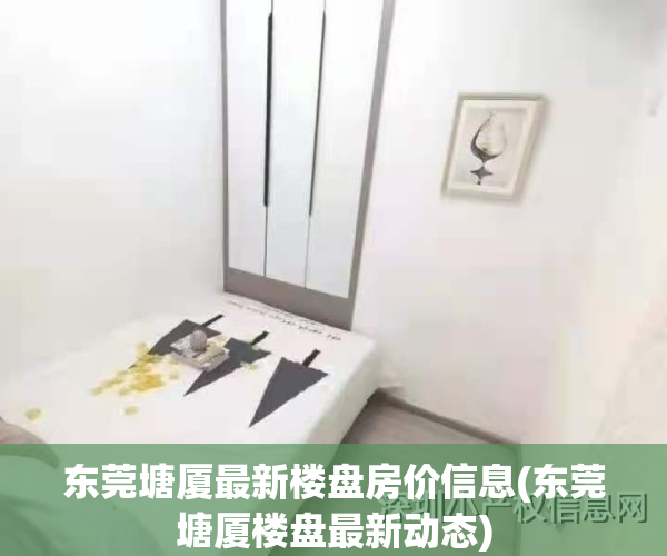 东莞塘厦最新楼盘房价信息(东莞塘厦楼盘最新动态)