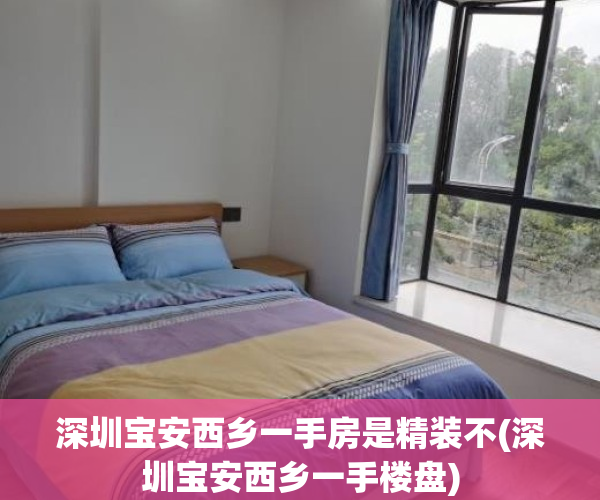 深圳宝安西乡一手房是精装不(深圳宝安西乡一手楼盘)