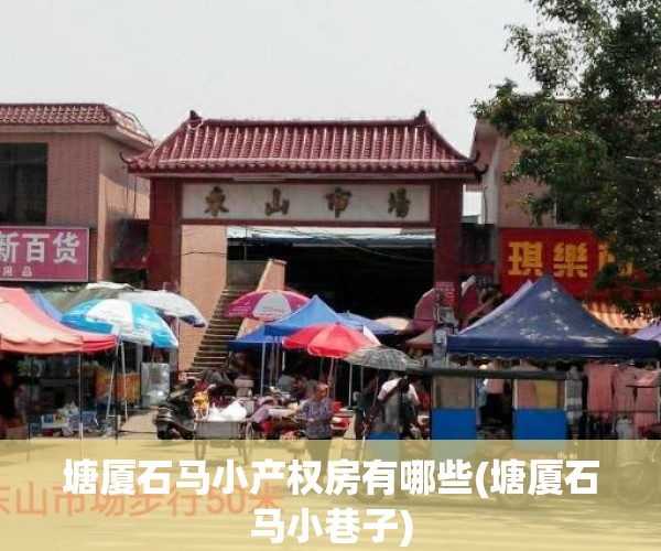 塘厦石马小产权房有哪些(塘厦石马小巷子)