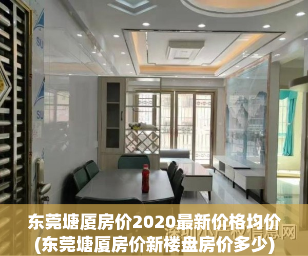 东莞塘厦房价2020最新价格均价(东莞塘厦房价新楼盘房价多少)