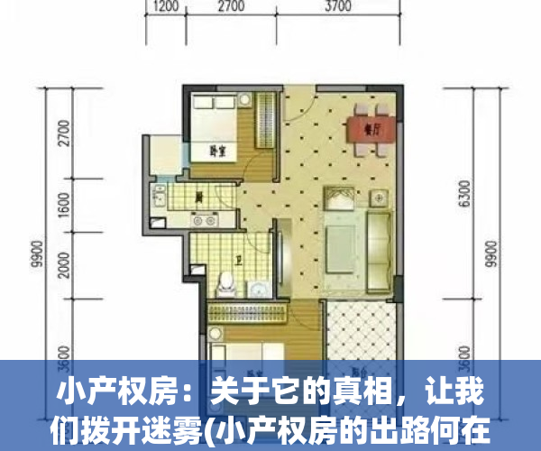 小产权房：关于它的真相，让我们拨开迷雾(小产权房的出路何在)